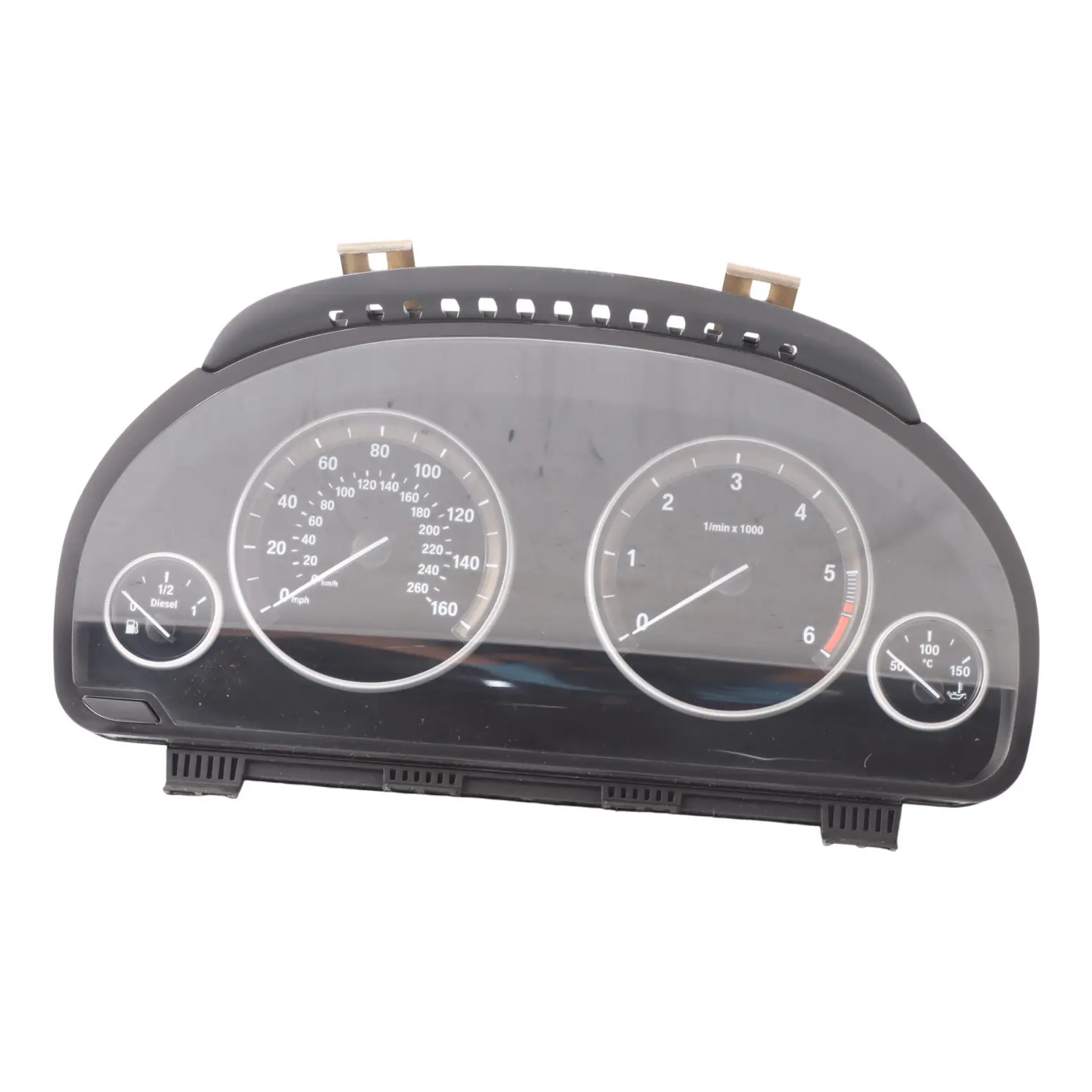 Instrument Cluster BMW F07 F10 F11 Diesel Speedo Clocks Manual Gearbox 9280485