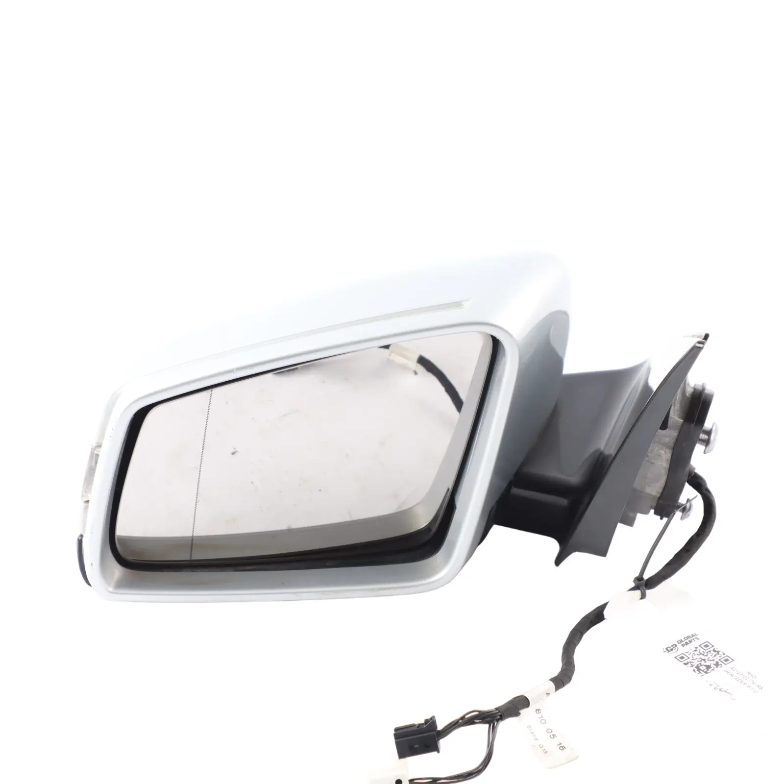 Mercedes W212 Wing Mirror Door Auto Dip Left N/S Iridium Silver Metallic - 775