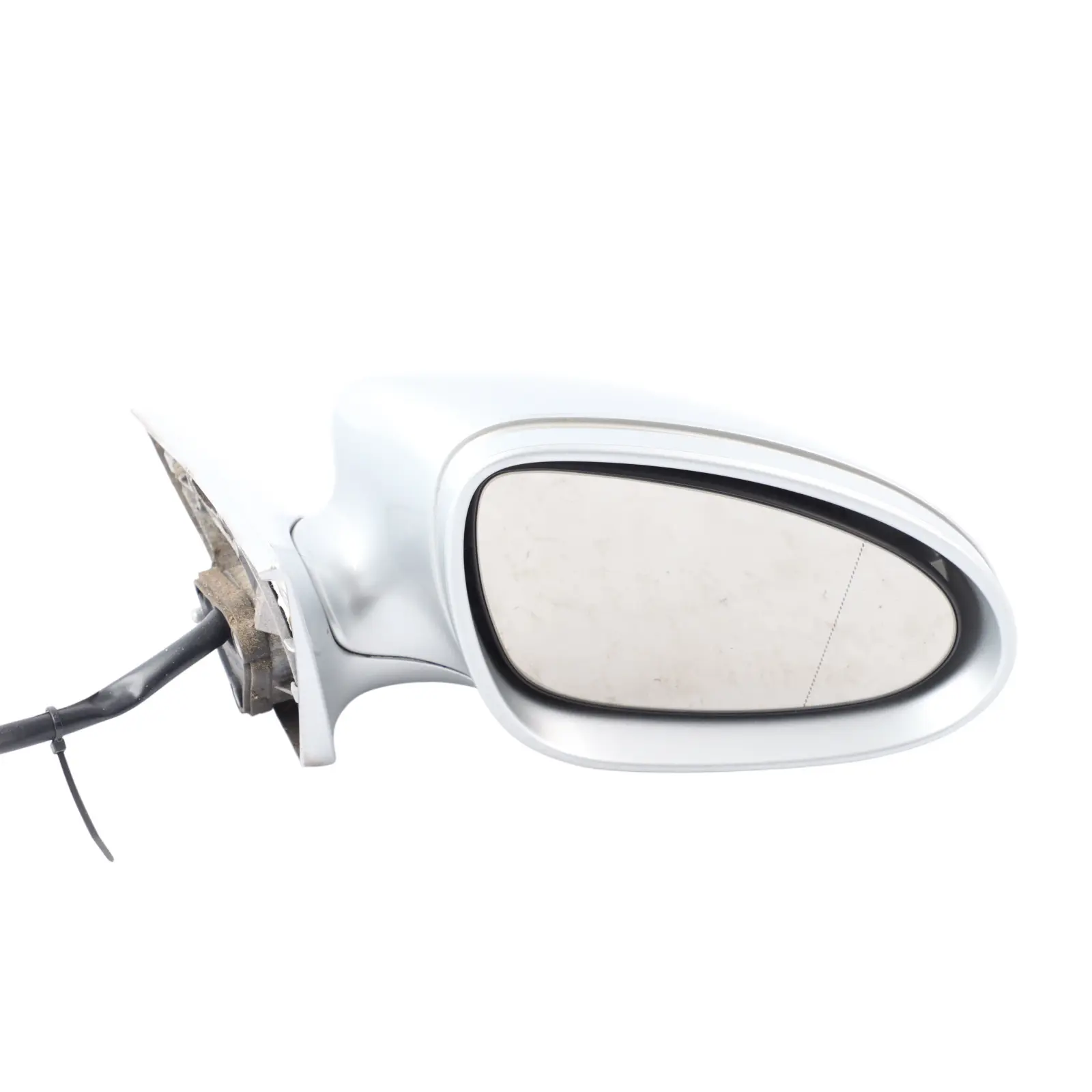 Mercedes CLS C219 Wing Mirror Door Right O/S Power Fold Iridium Silver - 775