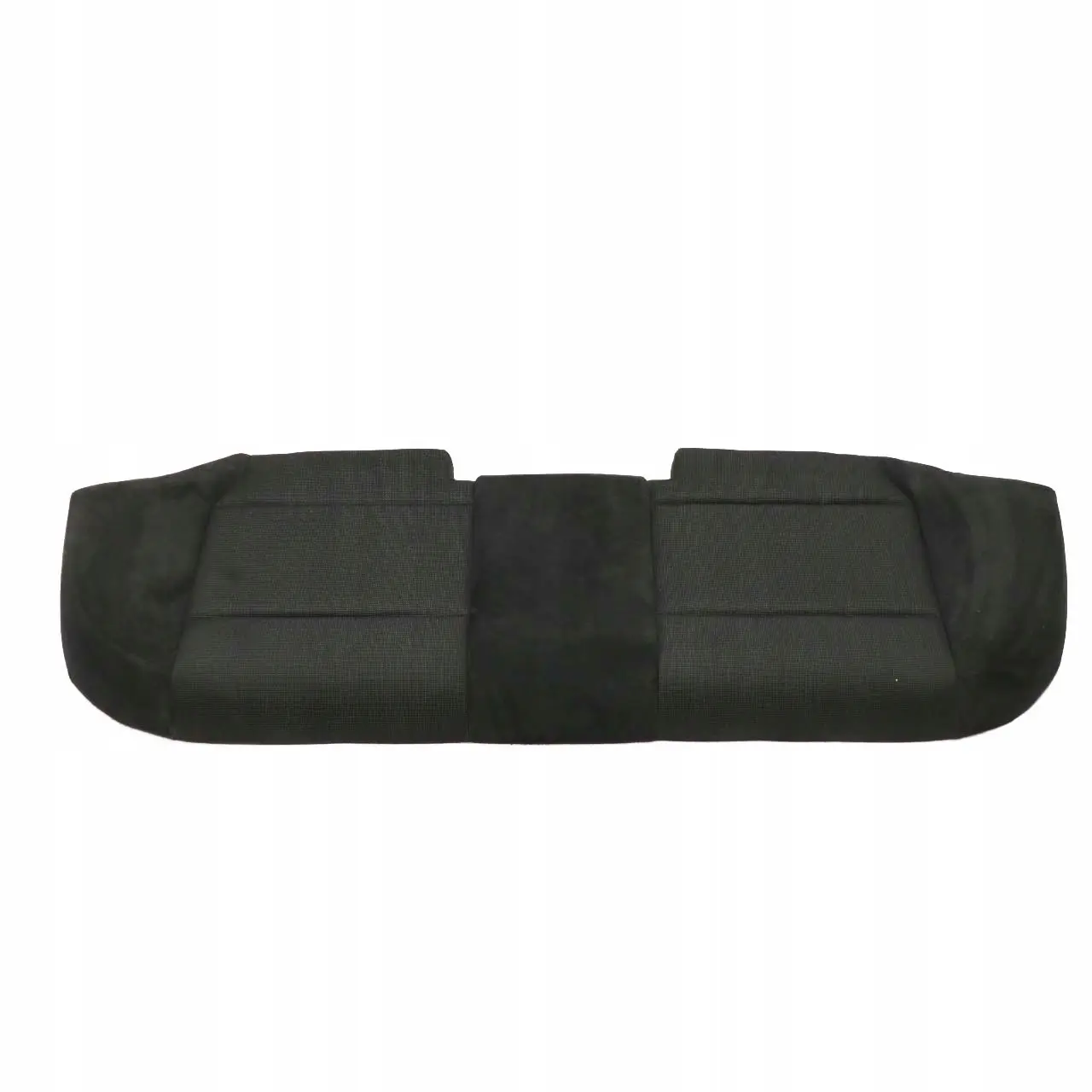 BMW E46 Touring Asiento Trasero Banco Funda Tela Laser Alcantara Antracita