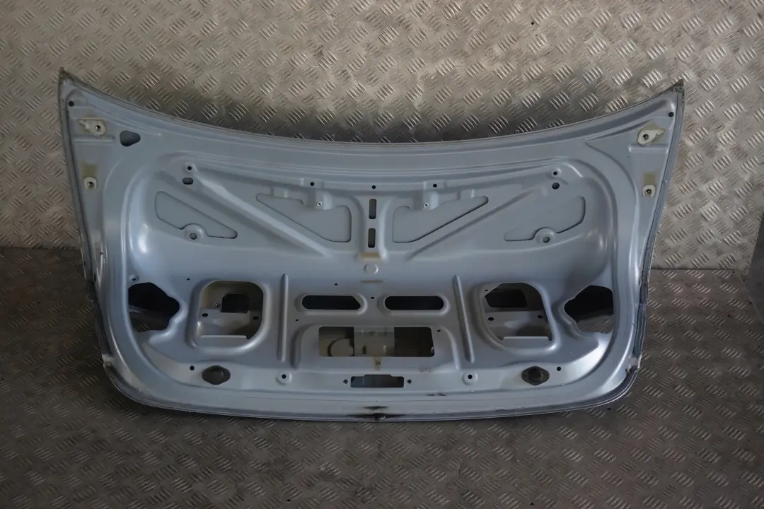 BMW 3 Series E90 LCI Rear Trunk Boot Lid Tailgate Bootlid Bluewater Blue - 896