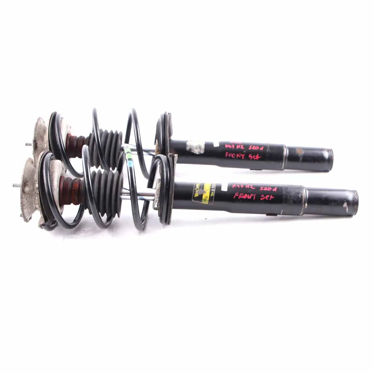 BMW E60 Shock Absorber Monroe Front Spring Strut Suspension Set 20V01965