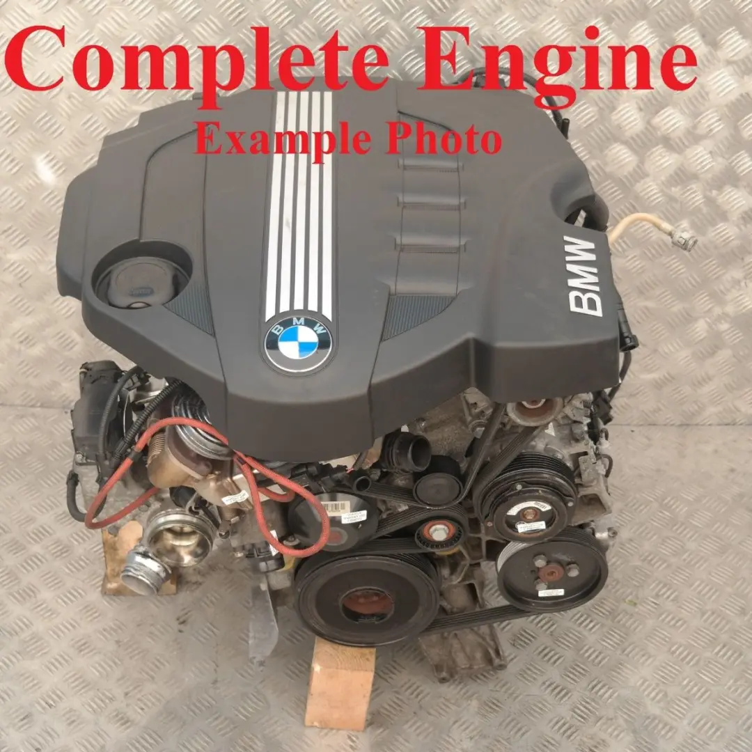 BMW E60 LCI 520d Motor Desnudo Diesel N47 N47D20A Nueva Sincronizacion GARANTIA