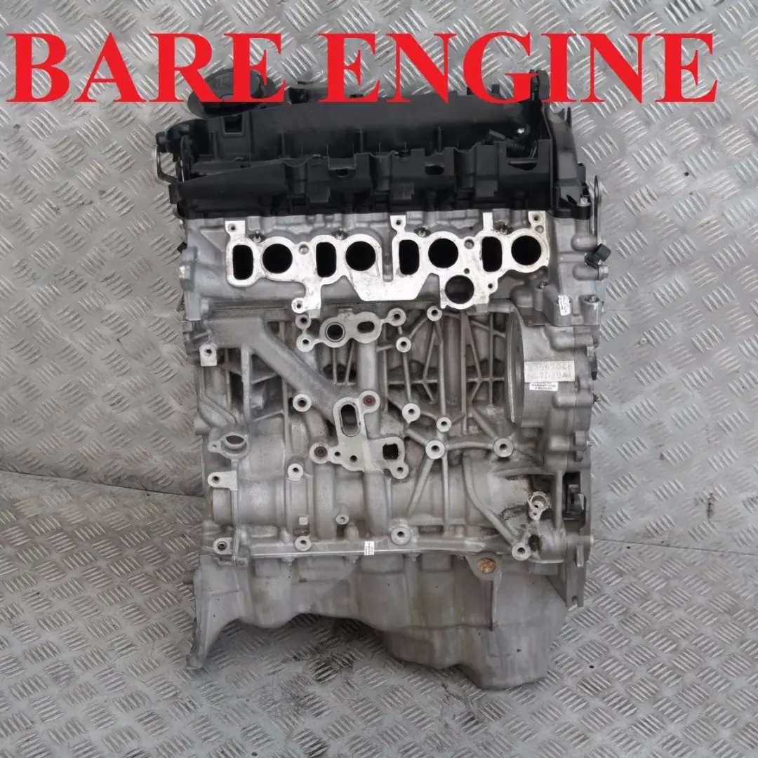 BMW E60 LCI 520d Motor Desnudo Diesel N47 N47D20A Nueva Sincronizacion GARANTIA