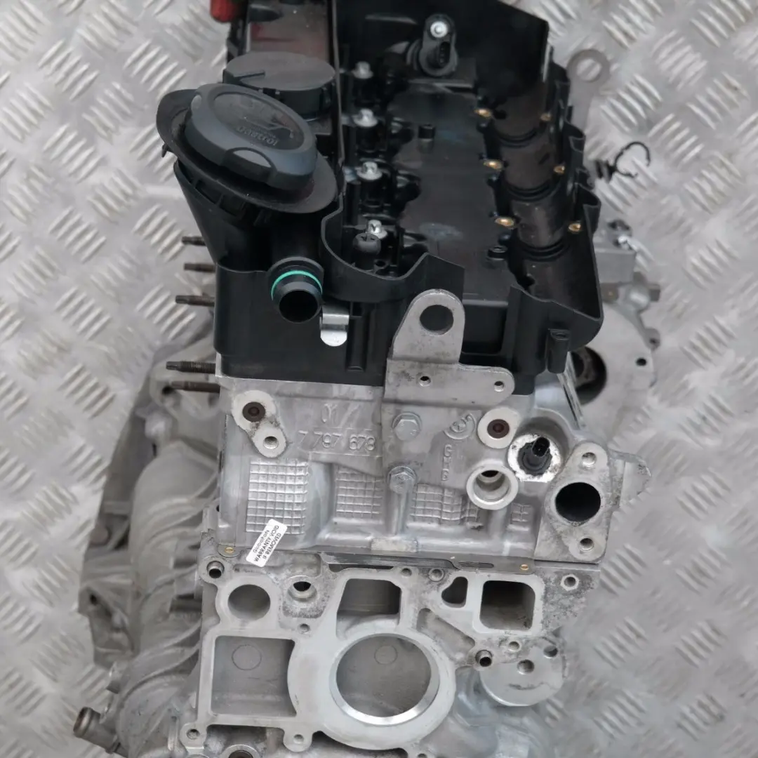 BMW E60 LCI 520d Motor Desnudo Diesel N47 N47D20A Nueva Sincronizacion GARANTIA