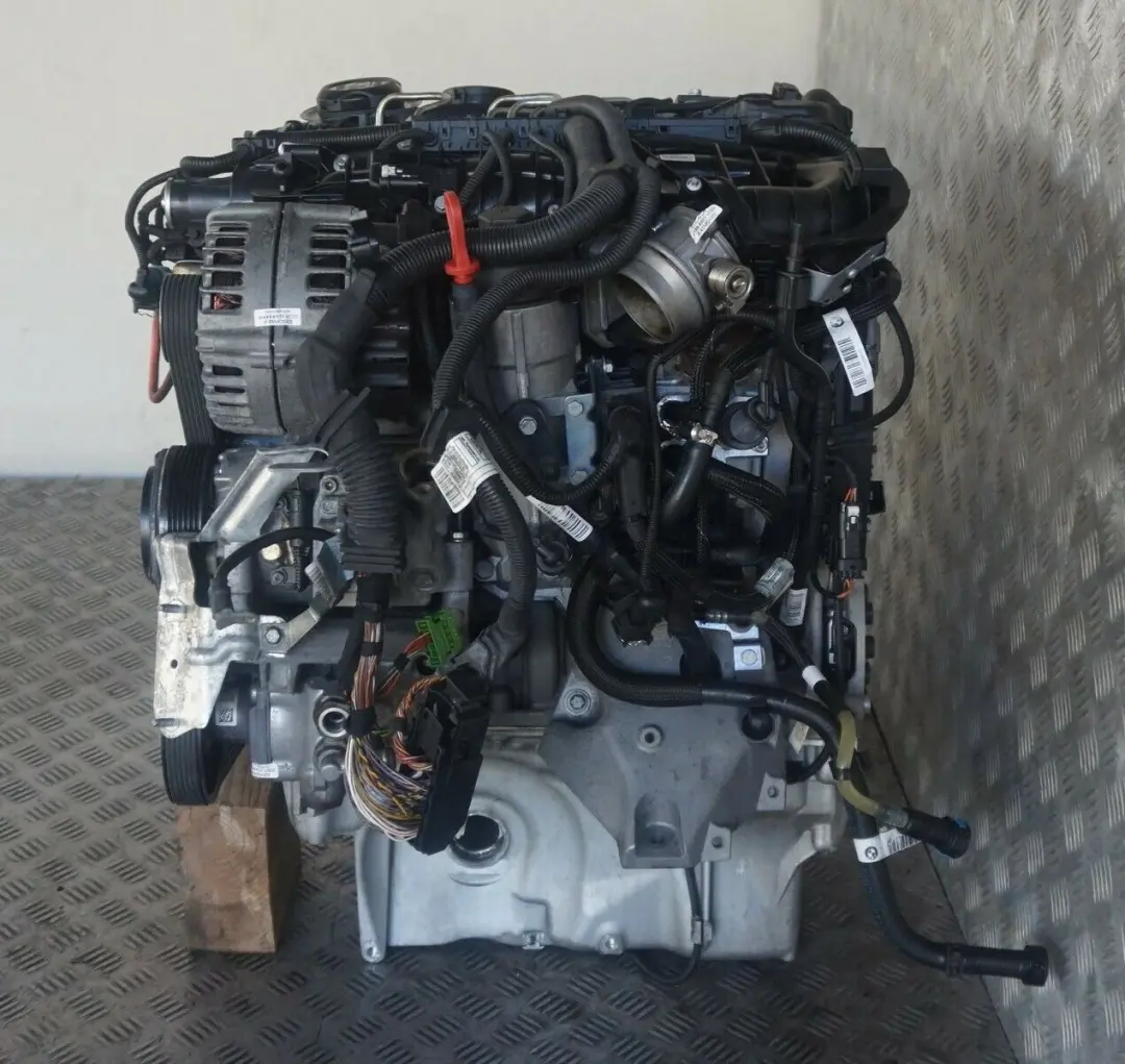 BMW X3 E83 LCI 2.0d N47 177HP Motor Completo N47D20A Nueva Distribucion GARANTIA