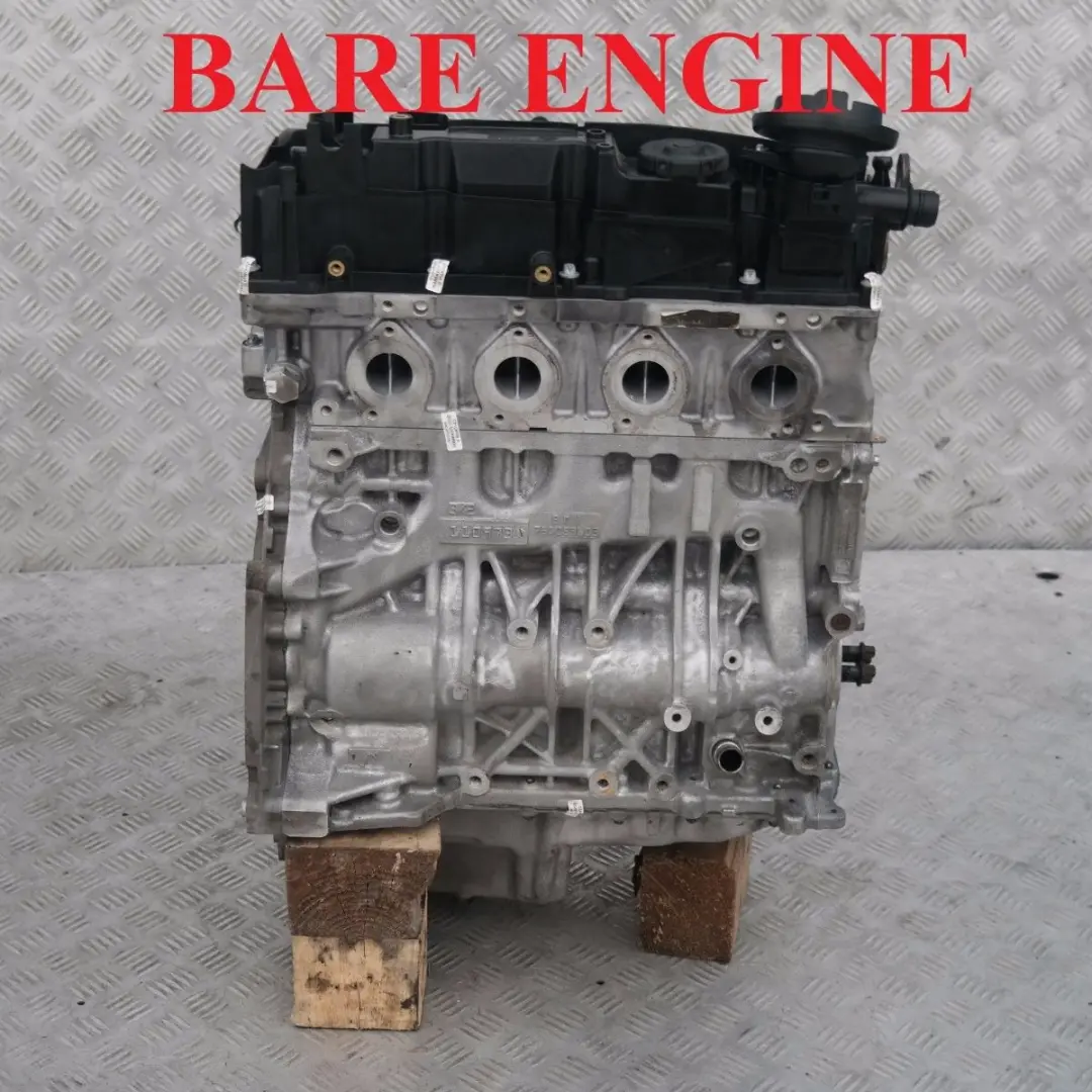 BMW E87 LCI 123D Motor desnudo N47S N47D20B 204HP Nueva sincronizacion GARANTIA