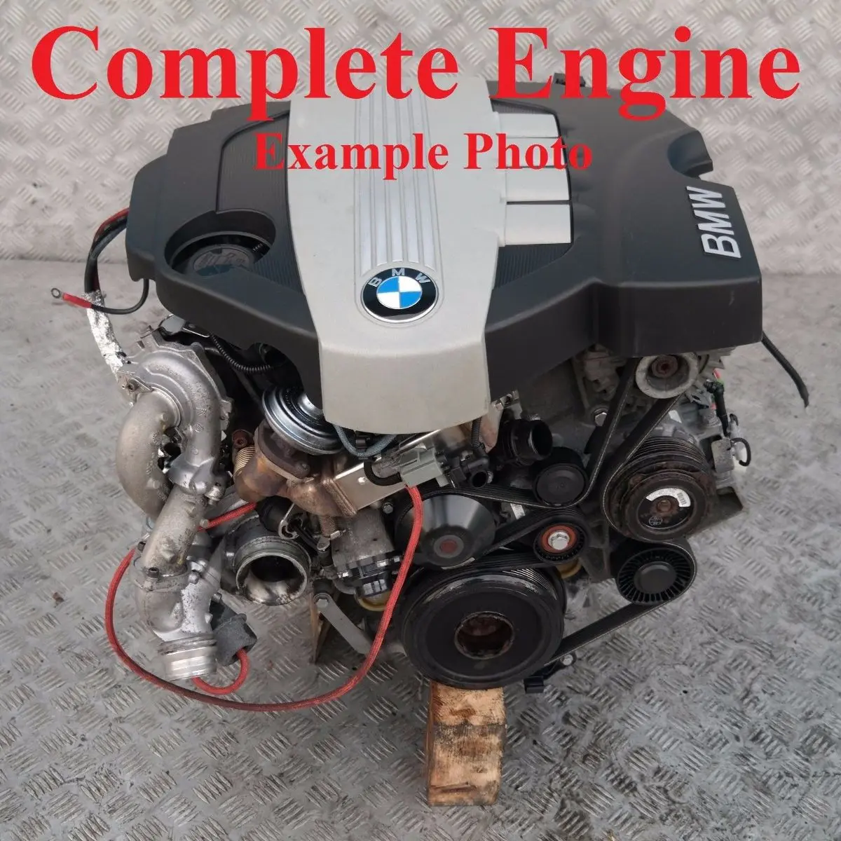 BMW 1 E81 E87 LCI E88 123d Nue Moteur N47S N47D20B Neuf Distribution GARANTIE