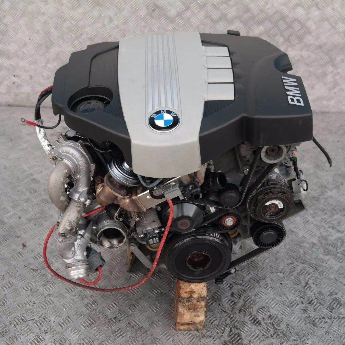 BMW 1 E81 E82 E88 E87 LCI 123d Completer Moteur N47S N47D20B 204PS GARANTIE