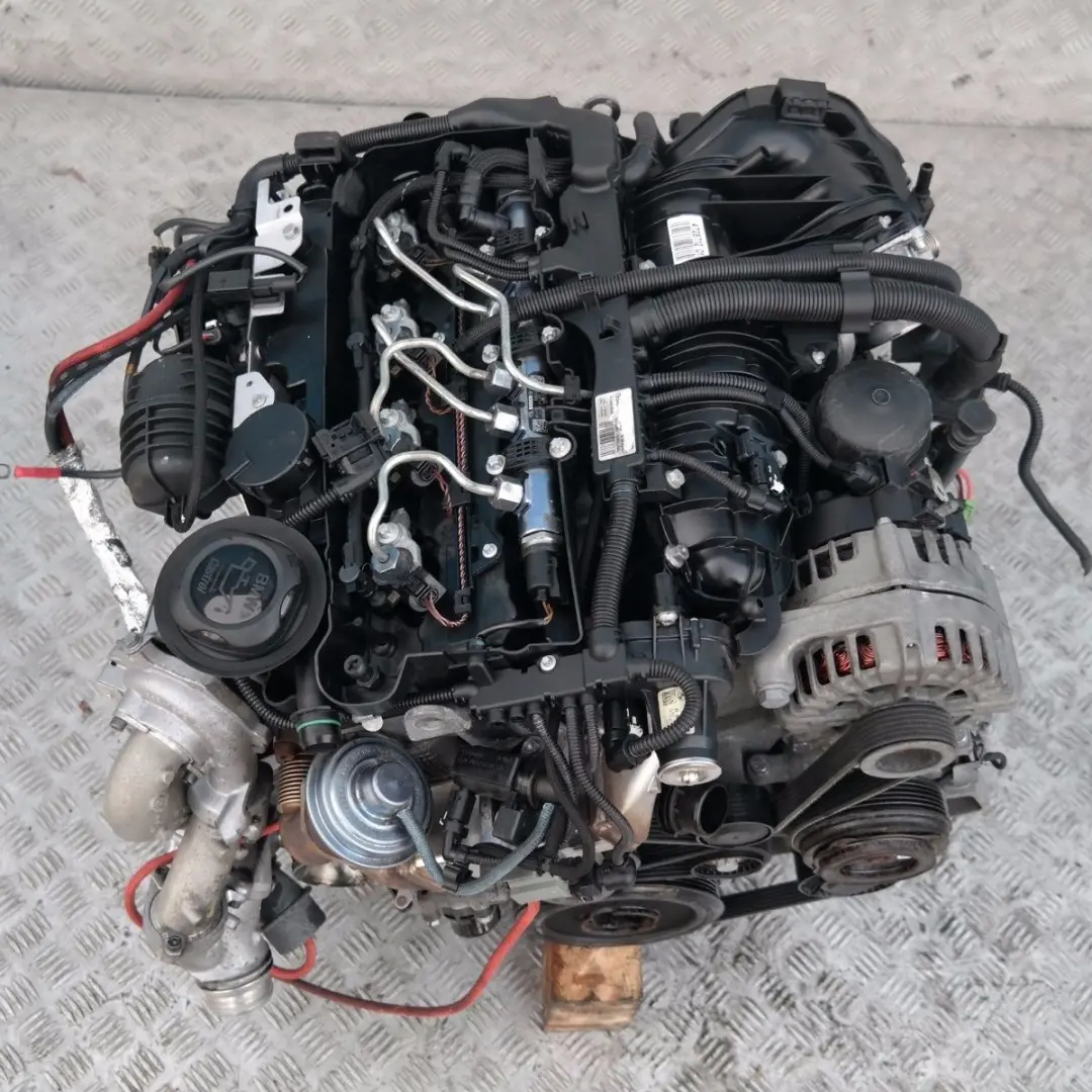 BMW E81 E82 E87 LCI 123d Motor Completo N47S N47D20B 204HP GARANTIA