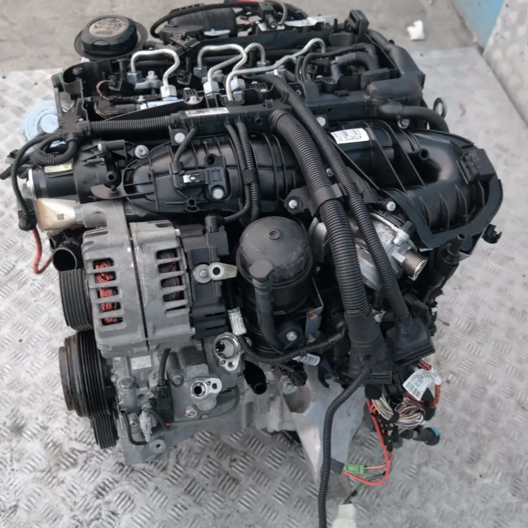 BMW E81 E82 E87 LCI 123d Motor Completo N47S N47D20B 204HP GARANTIA