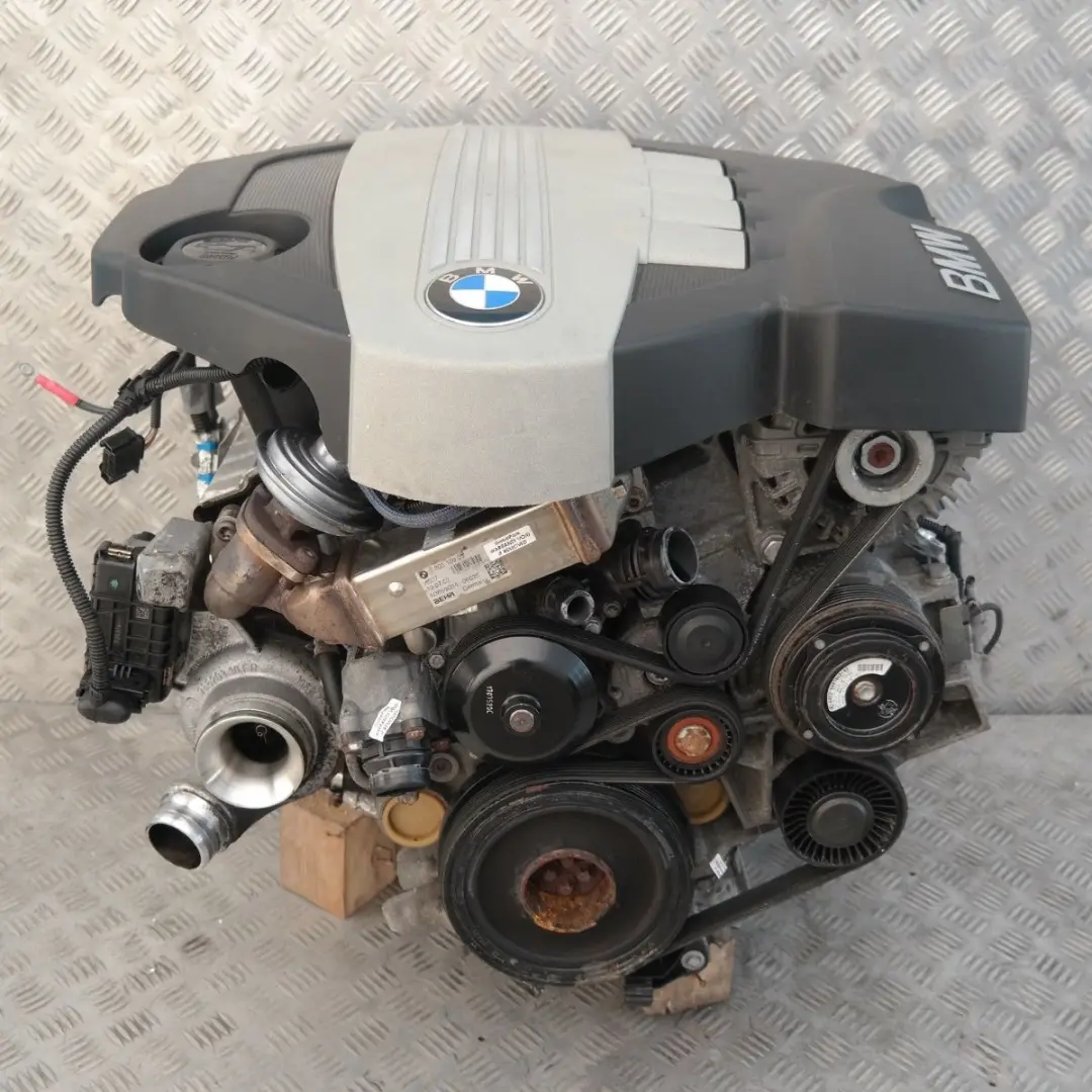 BMW E87 LCI E90 118d 318d N47 Kompletter Motor N47D20A Neue Steuerkette GARANTIE