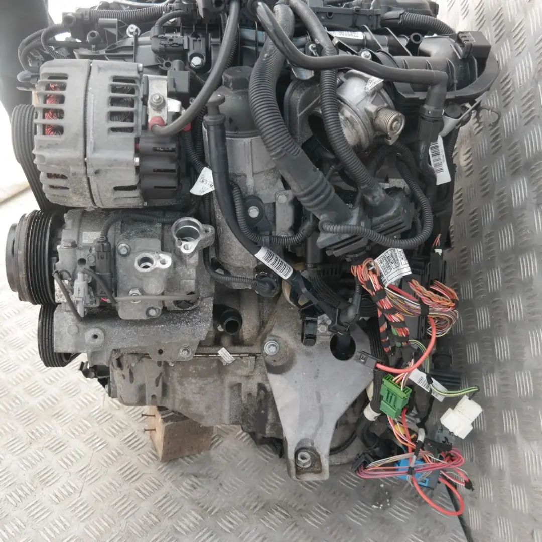 BMW E87 LCI E90 118d 318d N47 Kompletter Motor N47D20A Neue Steuerkette GARANTIE