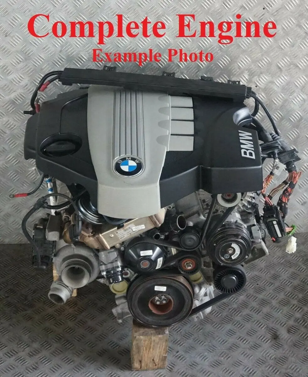 BMW E81 E87 E90 118d 120d 318d 320d N47 Motor Desnudo N47D20A 39000 km, GARANTÍA