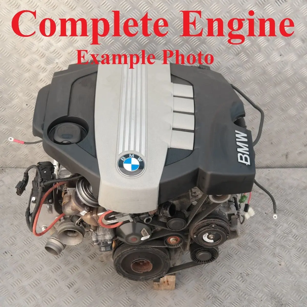 BMW E87 LCI E90 120d 320d N47 Nue Moteur N47D20A Neuf Distribution GARANTIE