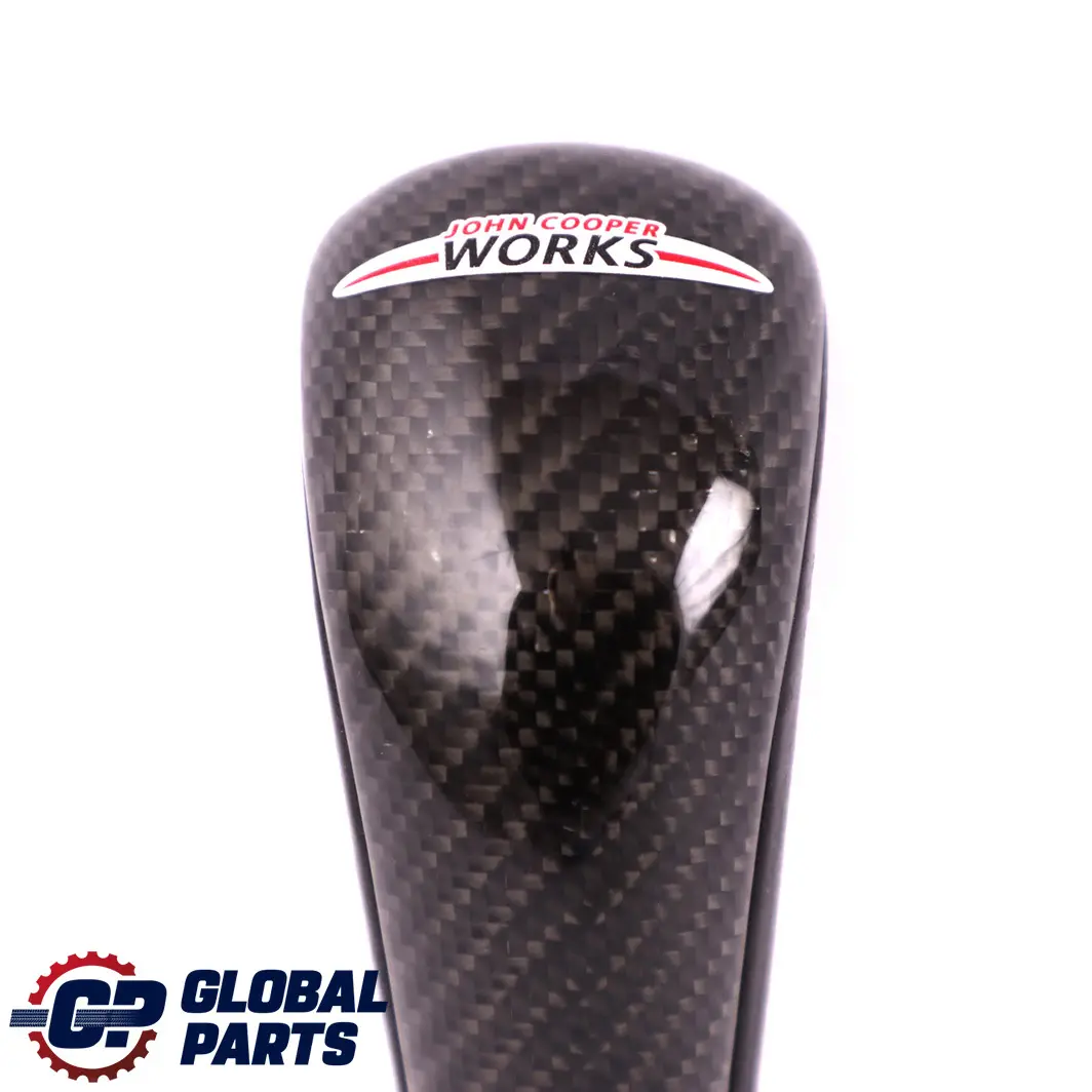 MINI Cooper R55 R56 JCW Selector Lever Grip Gear Shift Knob Carbon 2147229