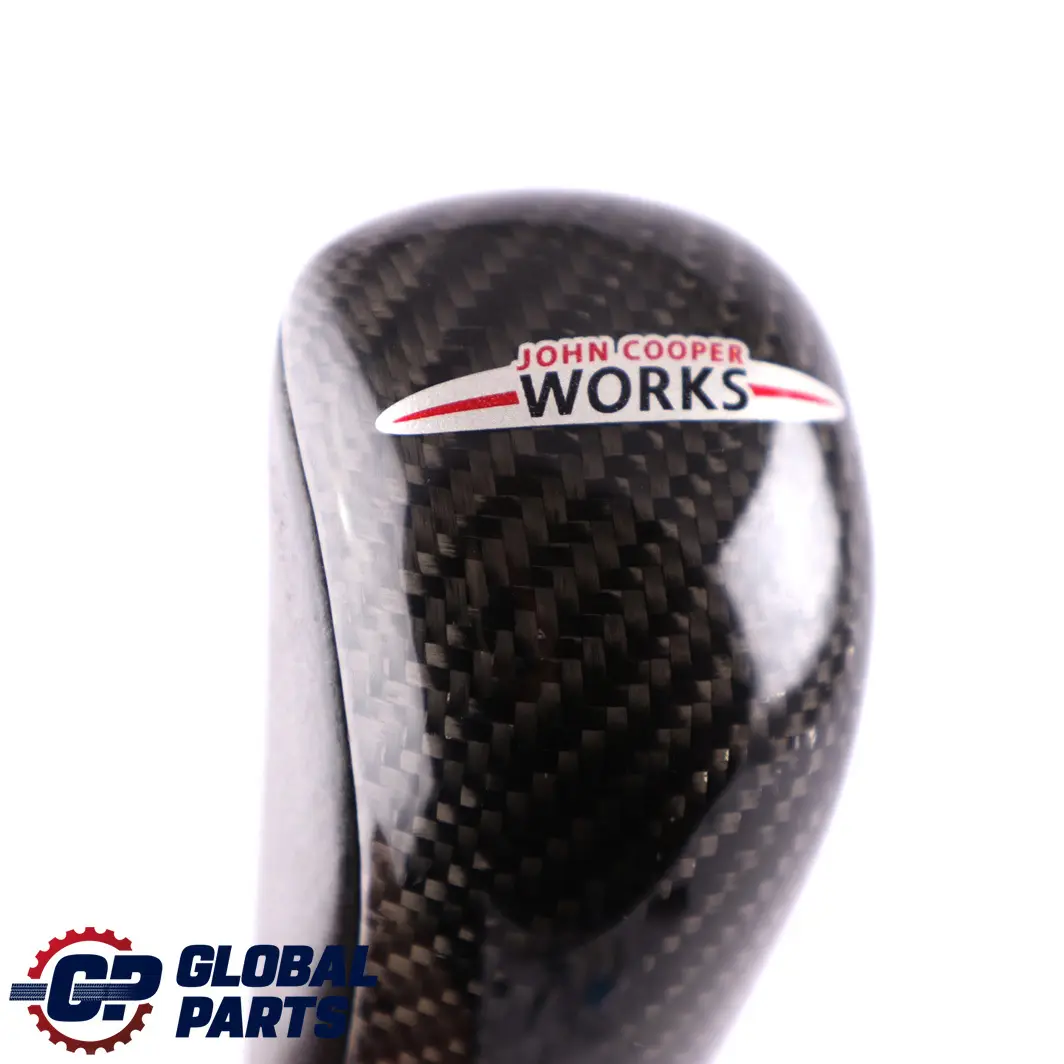 MINI Cooper R55 R56 JCW Selector Lever Grip Gear Shift Knob Carbon 2147229