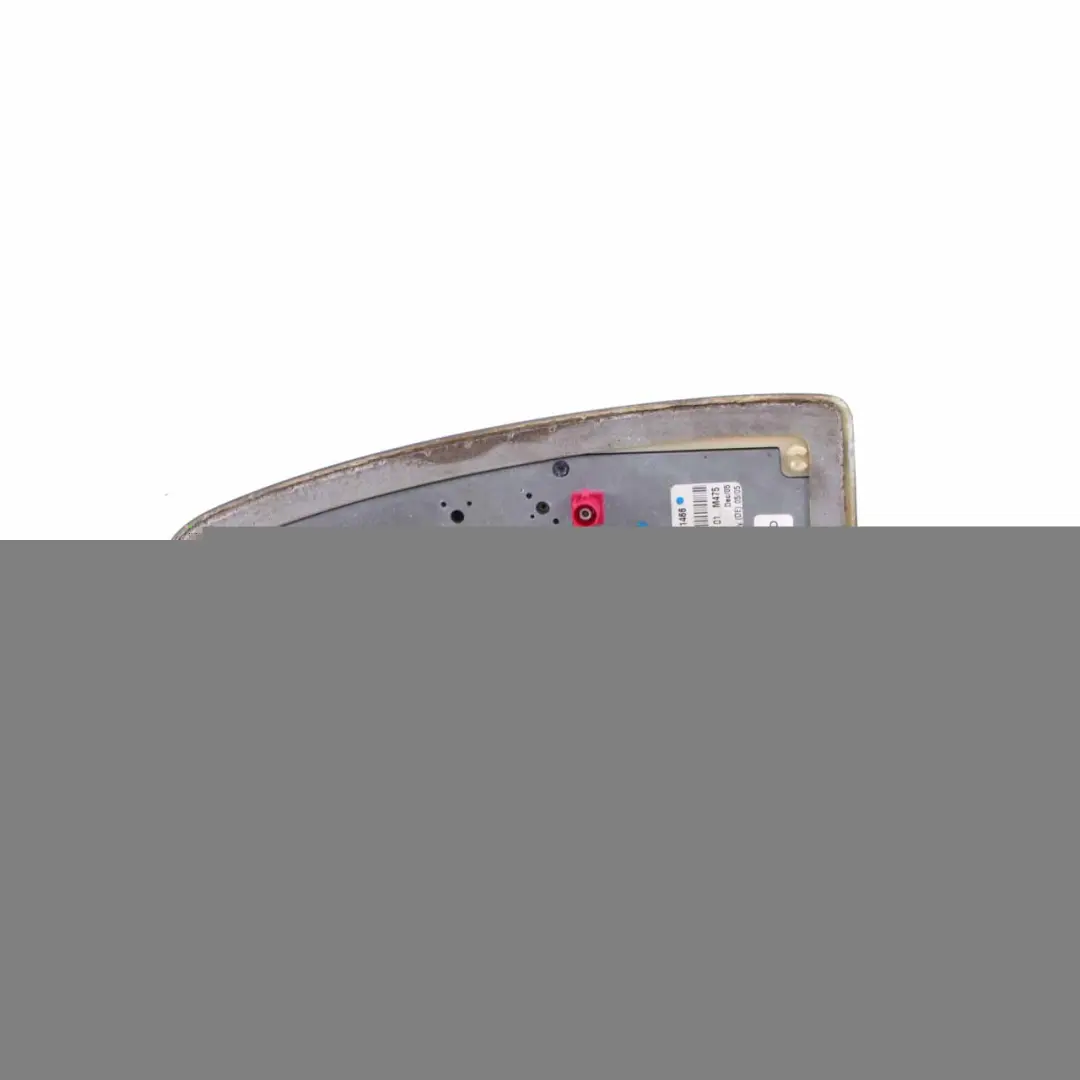 BMW X3 Series E83 Roof Aerial Casing Shark Fin Antenna Black Sapphire 3411466
