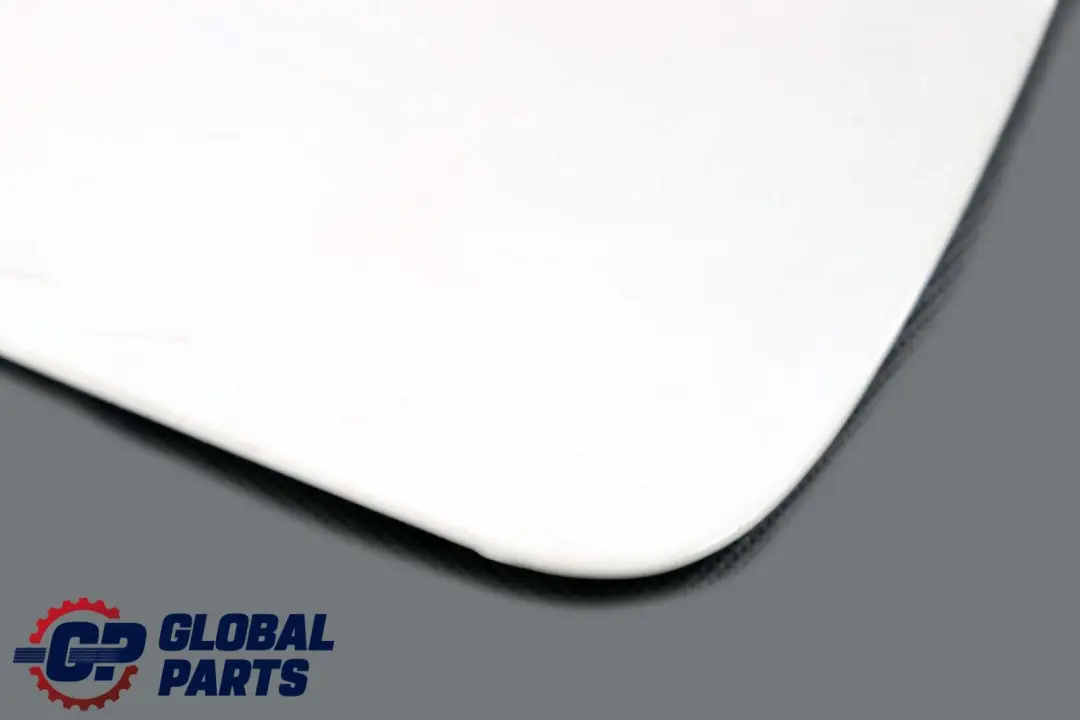 BMW X6 Series E71 E72 Fill-in Flap Filler Fuel Cover Alpinweiss 3 - 300 White