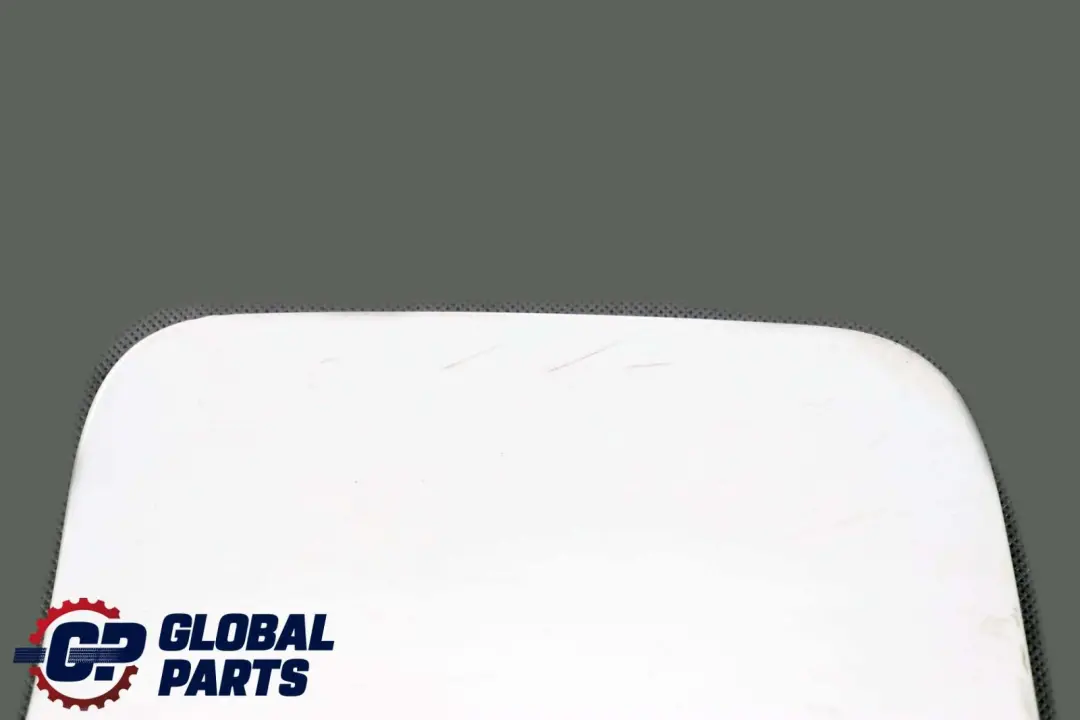 BMW X6 Series E71 E72 Fill-in Flap Filler Fuel Cover Alpinweiss 3 - 300 White