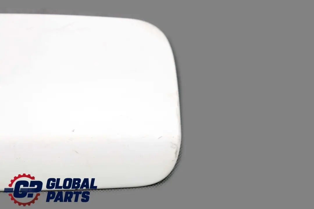 BMW X6 Series E71 E72 Fill-in Flap Filler Fuel Cover Alpinweiss 3 - 300 White