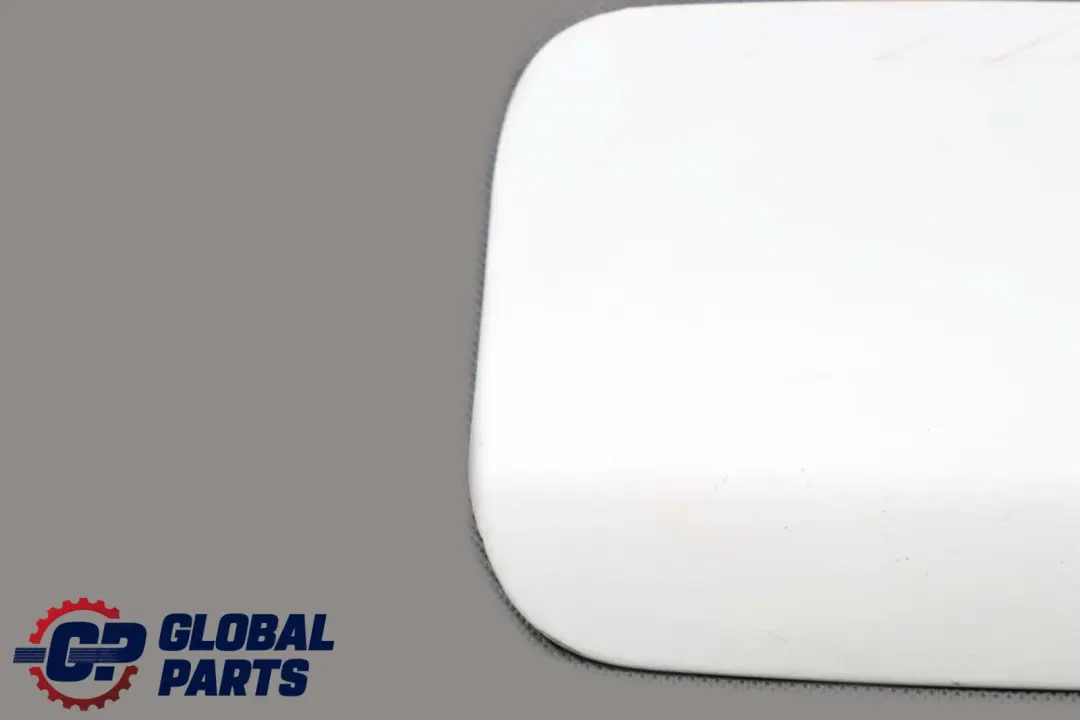 BMW X6 Series E71 E72 Fill-in Flap Filler Fuel Cover Alpinweiss 3 - 300 White