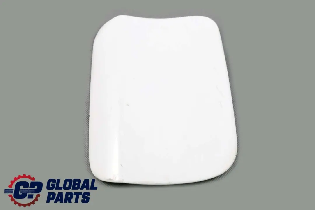 BMW X6 Series E71 E72 Fill-in Flap Filler Fuel Cover Alpinweiss 3 - 300 White