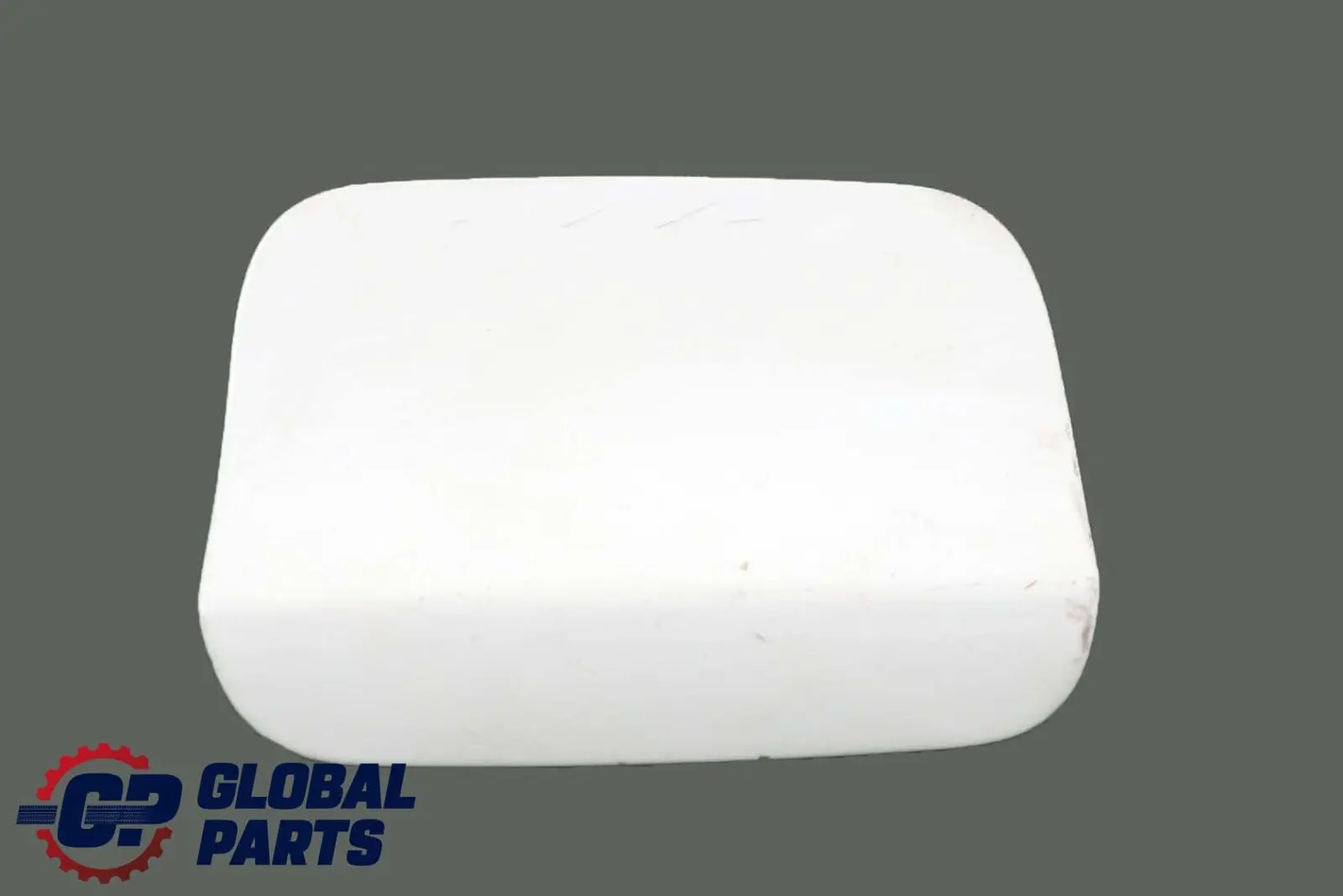 BMW X6 Series E71 E72 Fill-in Flap Filler Fuel Cover Alpinweiss 3 - 300 White