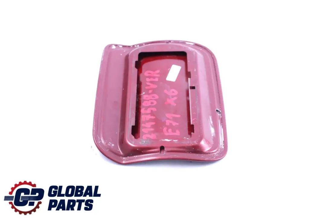 BMW X6 Series E71 E72 Fill-in Flap Filler Fuel Cover Vermilionrot Metallic Red