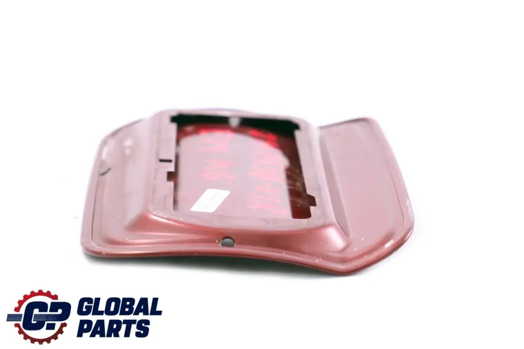 BMW X6 Series E71 E72 Fill-in Flap Filler Fuel Cover Vermilionrot Metallic Red