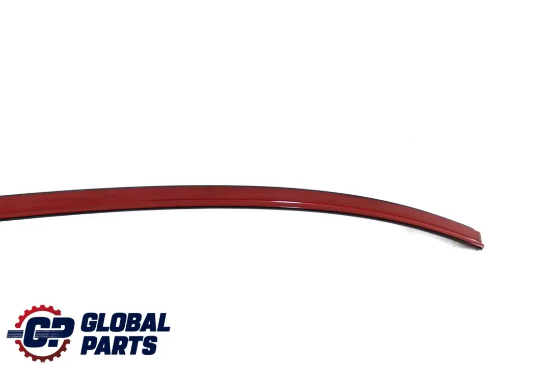BMW X6 er E71 Rechts Dachleiste Dachrinnenschiene Zierleiste Vermilionrot Rot