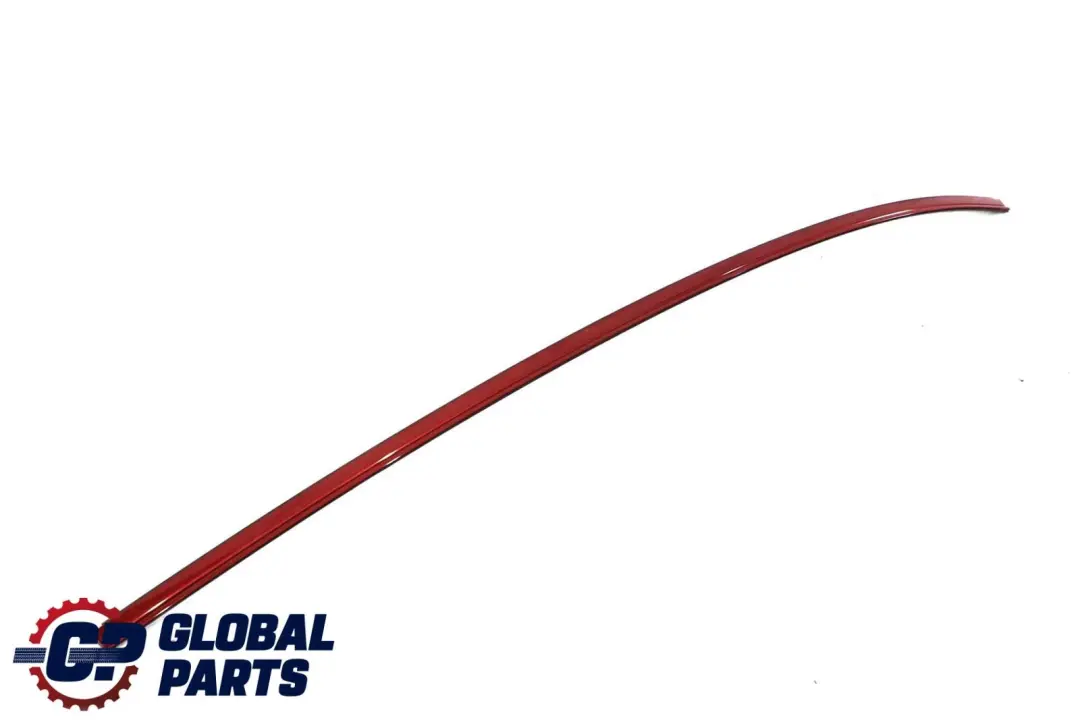 BMW X6 er E71 Rechts Dachleiste Dachrinnenschiene Zierleiste Vermilionrot Rot