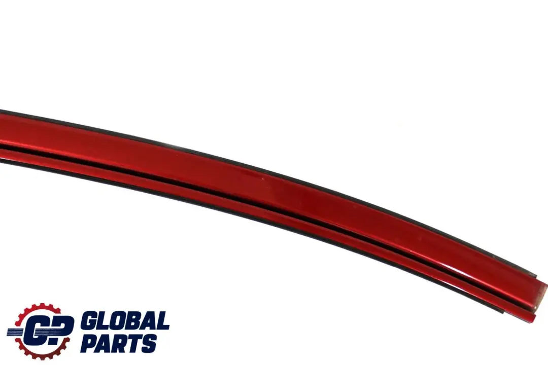 BMW X6 er E71 Rechts Dachleiste Dachrinnenschiene Zierleiste Vermilionrot Rot