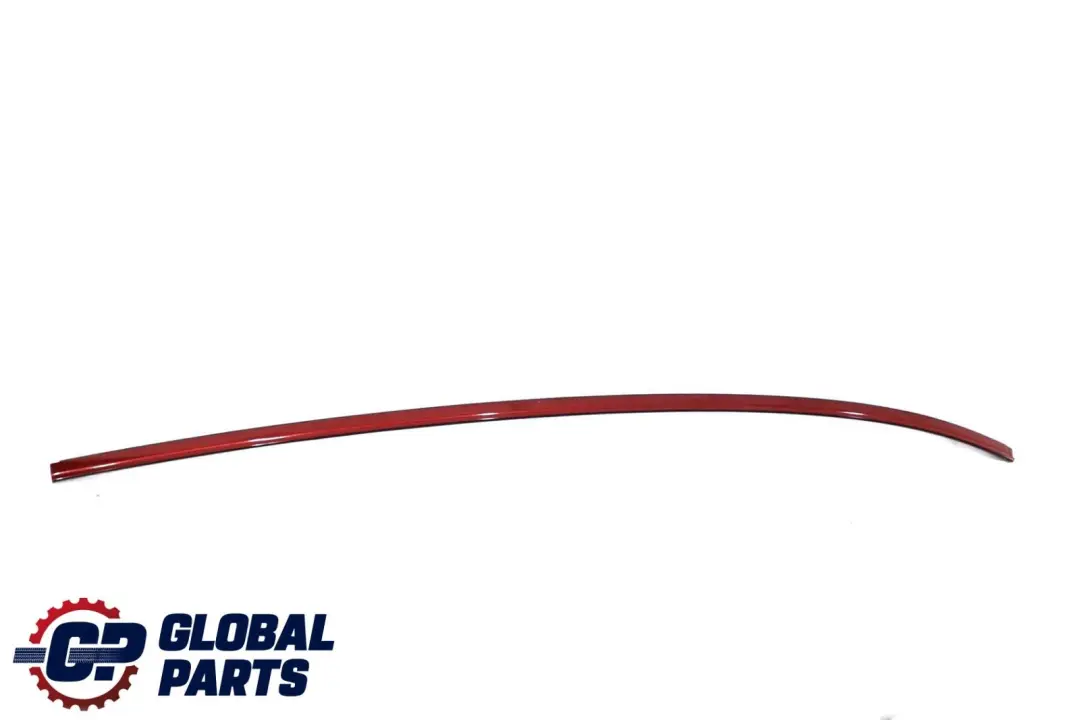 BMW X6 er E71 Rechts Dachleiste Dachrinnenschiene Zierleiste Vermilionrot Rot