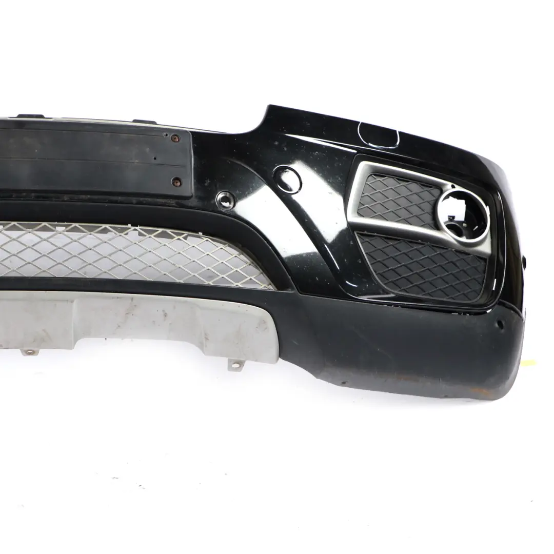 BMW X6 E71 Front Bumper Trim Panel Black Sapphire Metallic - 475