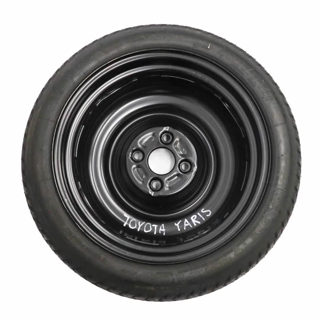 Rueda de Repuesto Toyota Yaris 2 Llantas Acero R15 4J Bridgestone 125/70 2150669