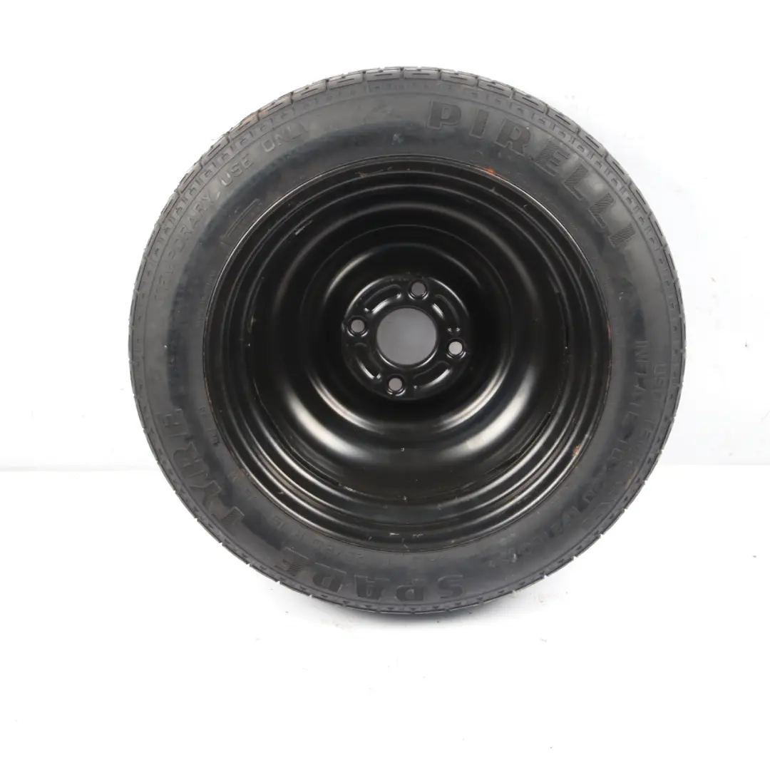 Ford Focus Compact Spare Wheel Steel R15 Tyre 125/80 2150828 98AB-TC