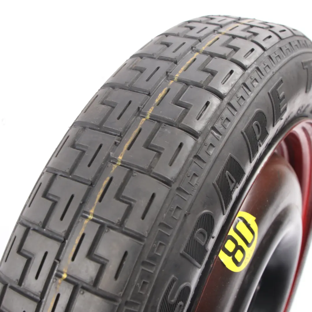 Ford Focus Compact Spare Wheel Steel R15 Tyre 125/80 2150828 98AB-TC