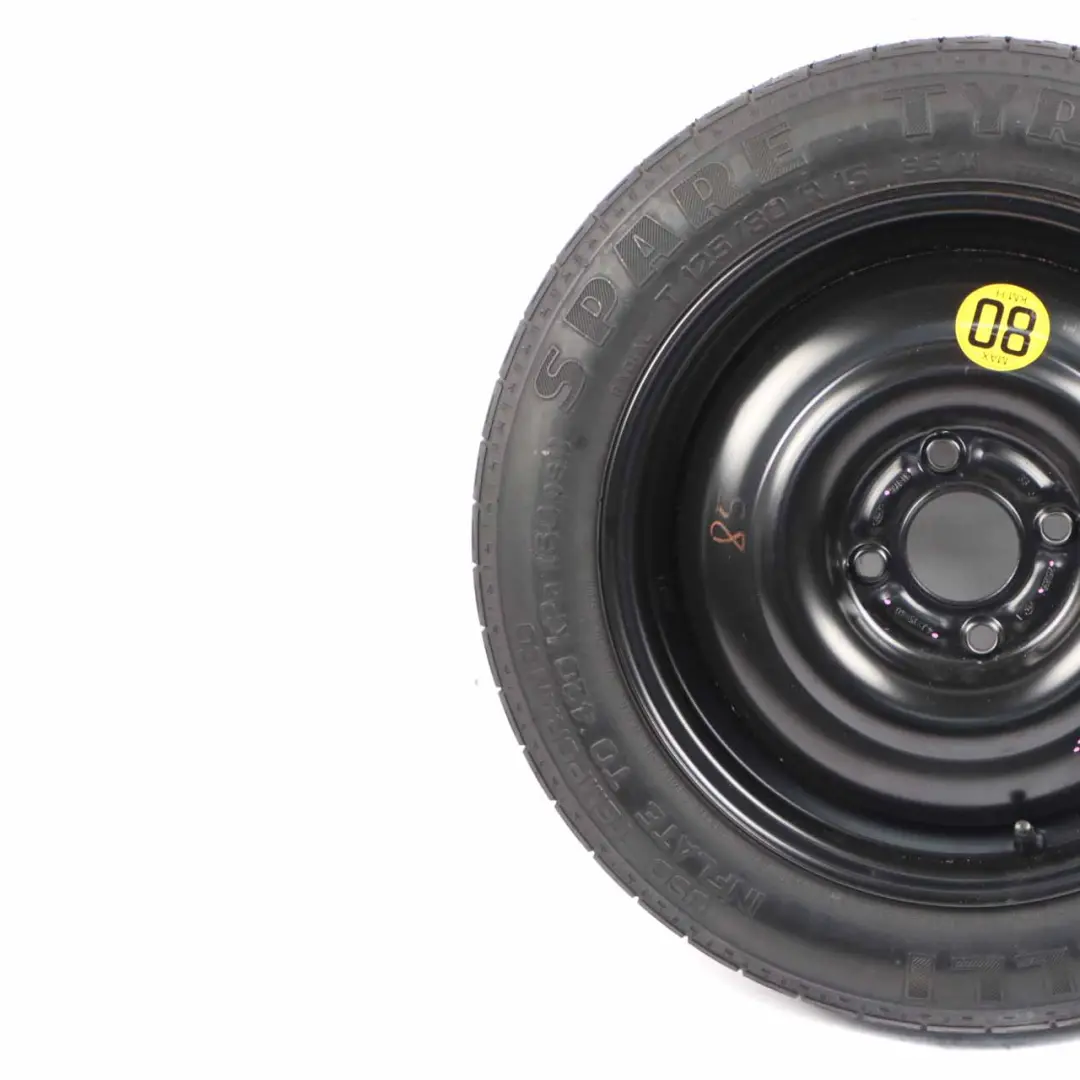 Ford Focus MK1 Compact Spare Wheel Steel R15 Tyre 125/80 2150836