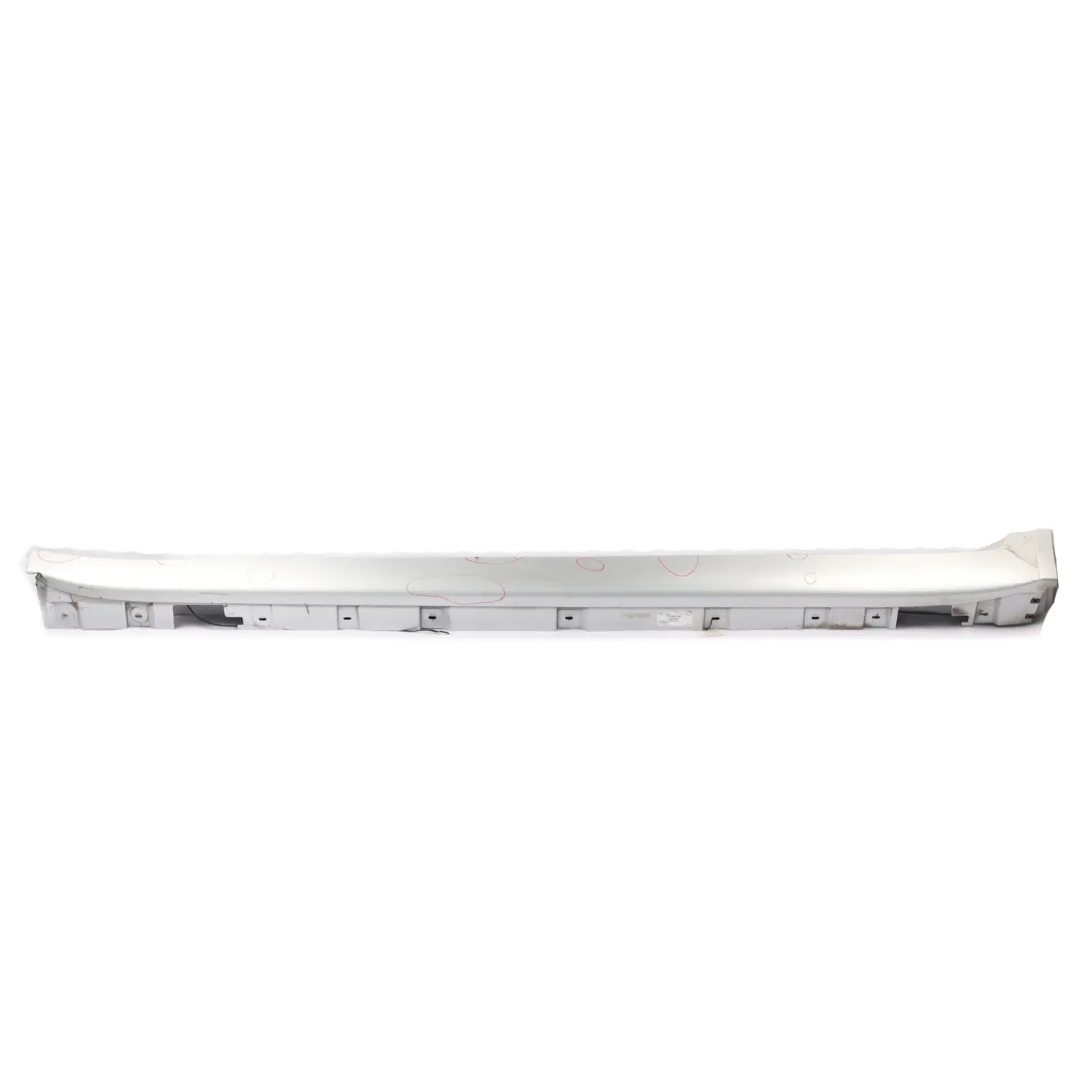 BMW F02 Side Skirt Door Sill Cover Panel Left N/S Titan Silver Metallic - 354