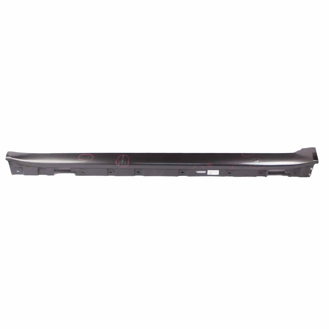 BMW F01 Side Skirt Door Sill Cover Panel Left N/S Sophistograu Grey - B90