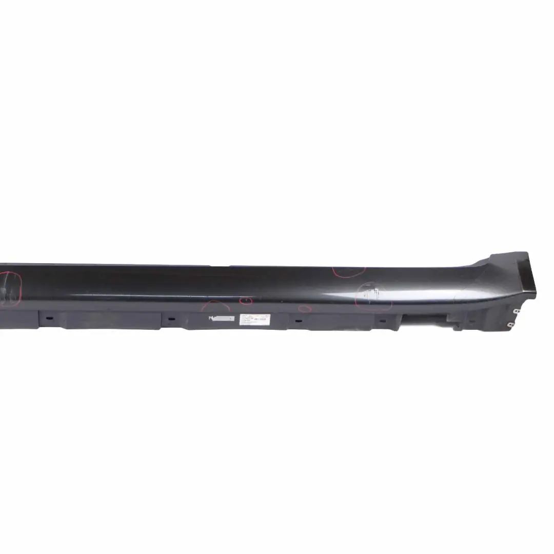 BMW F01 Side Skirt Door Sill Cover Panel Left N/S Sophistograu Grey - B90