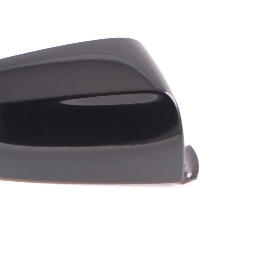 BMW E60 E61 E64 LCI Wing Mirror Cover Cap Right O/S Carbon Black Metallic-416