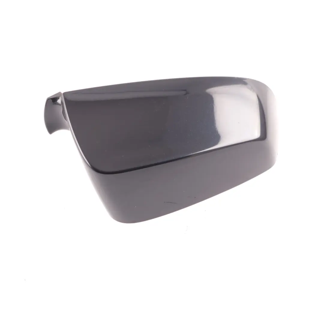 BMW E60 E61 E64 LCI Wing Mirror Cover Cap Right O/S Carbon Black Metallic-416