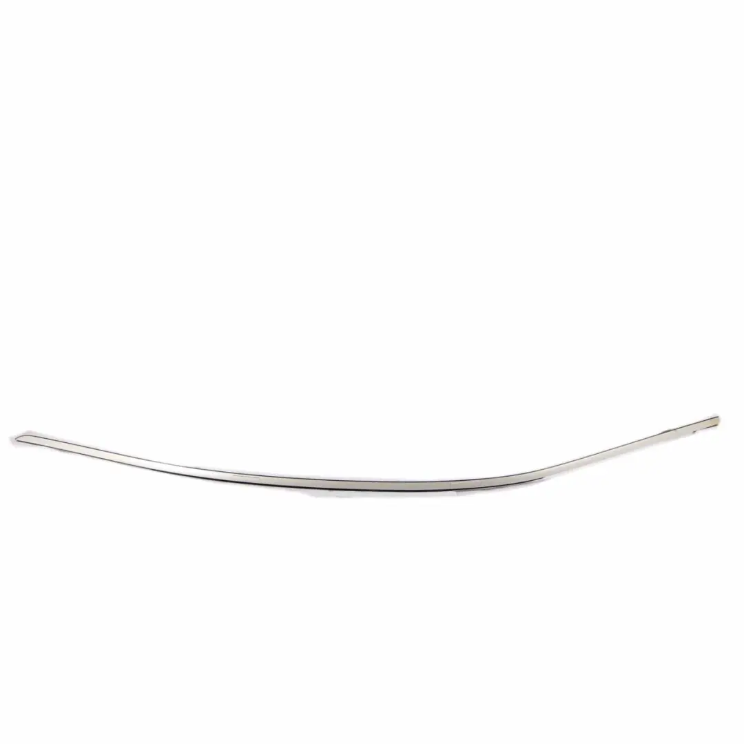 BMW F01 Roof Moulding Left N/S Roof Railing Trim Strip Mineralweiss White A96