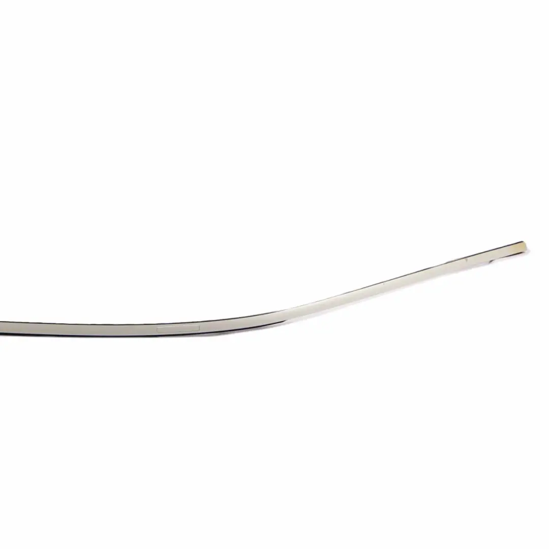 BMW F01 Roof Moulding Left N/S Roof Railing Trim Strip Mineralweiss White A96