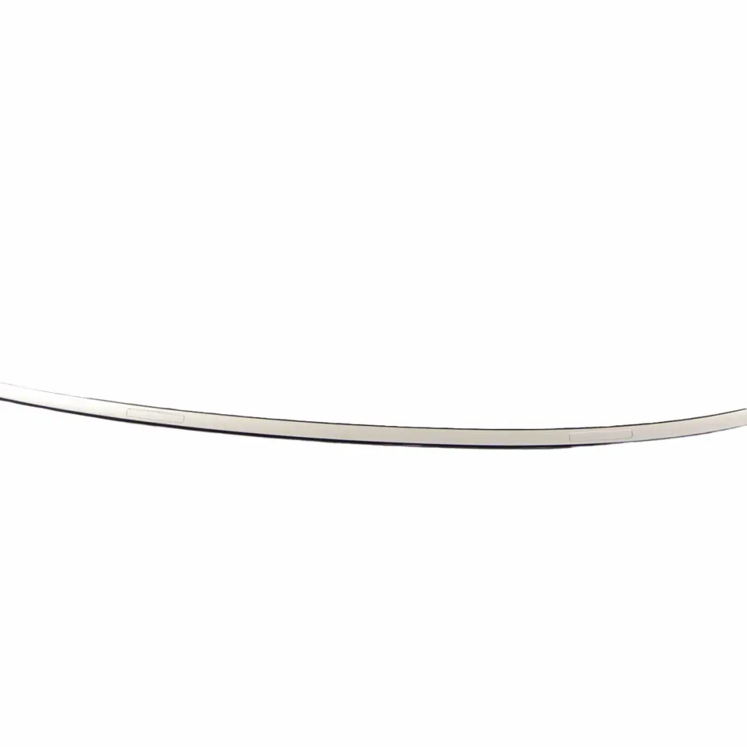 BMW F01 Roof Moulding Left N/S Roof Railing Trim Strip Mineralweiss White A96