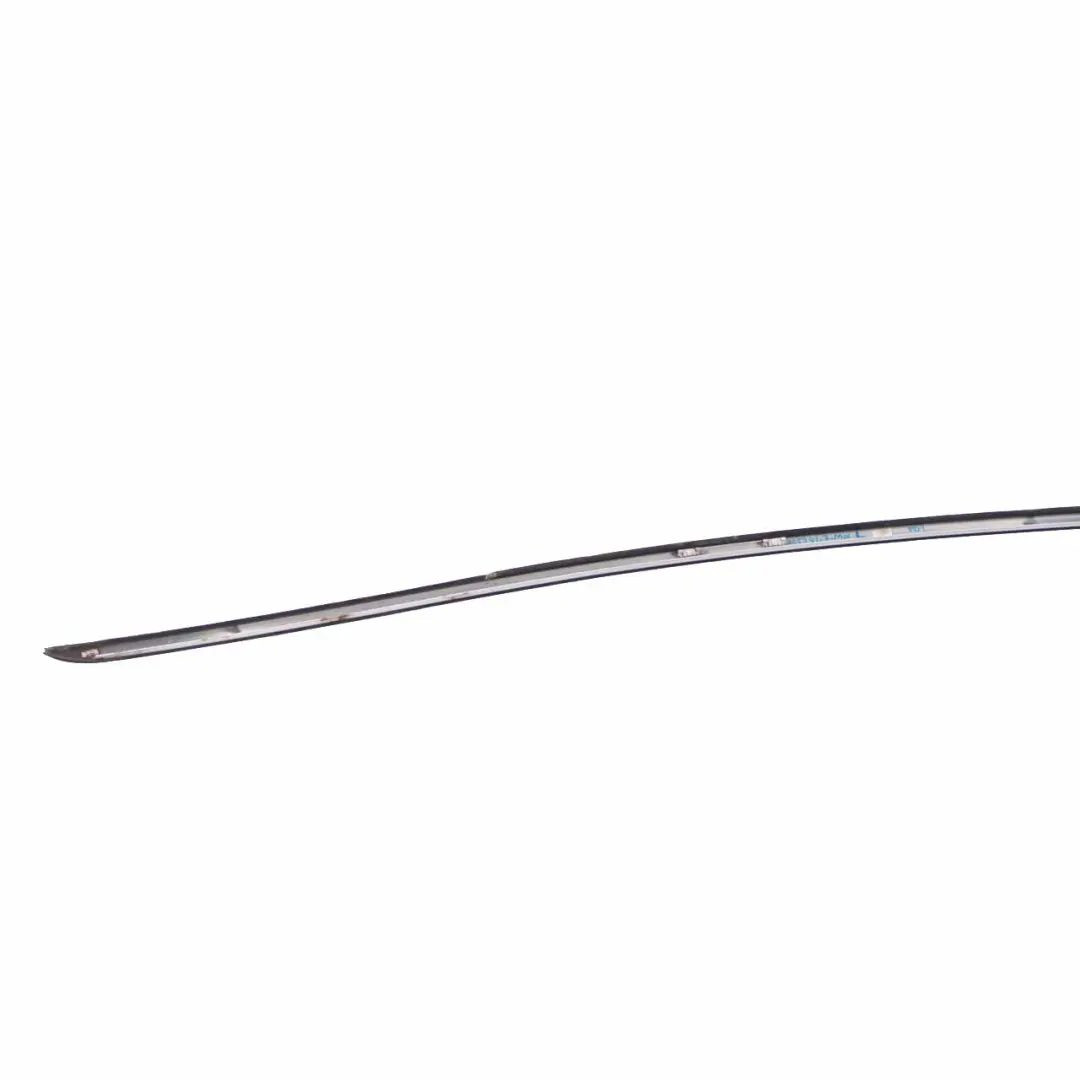 BMW F01 Roof Moulding Left N/S Roof Railing Trim Strip Mineralweiss White A96