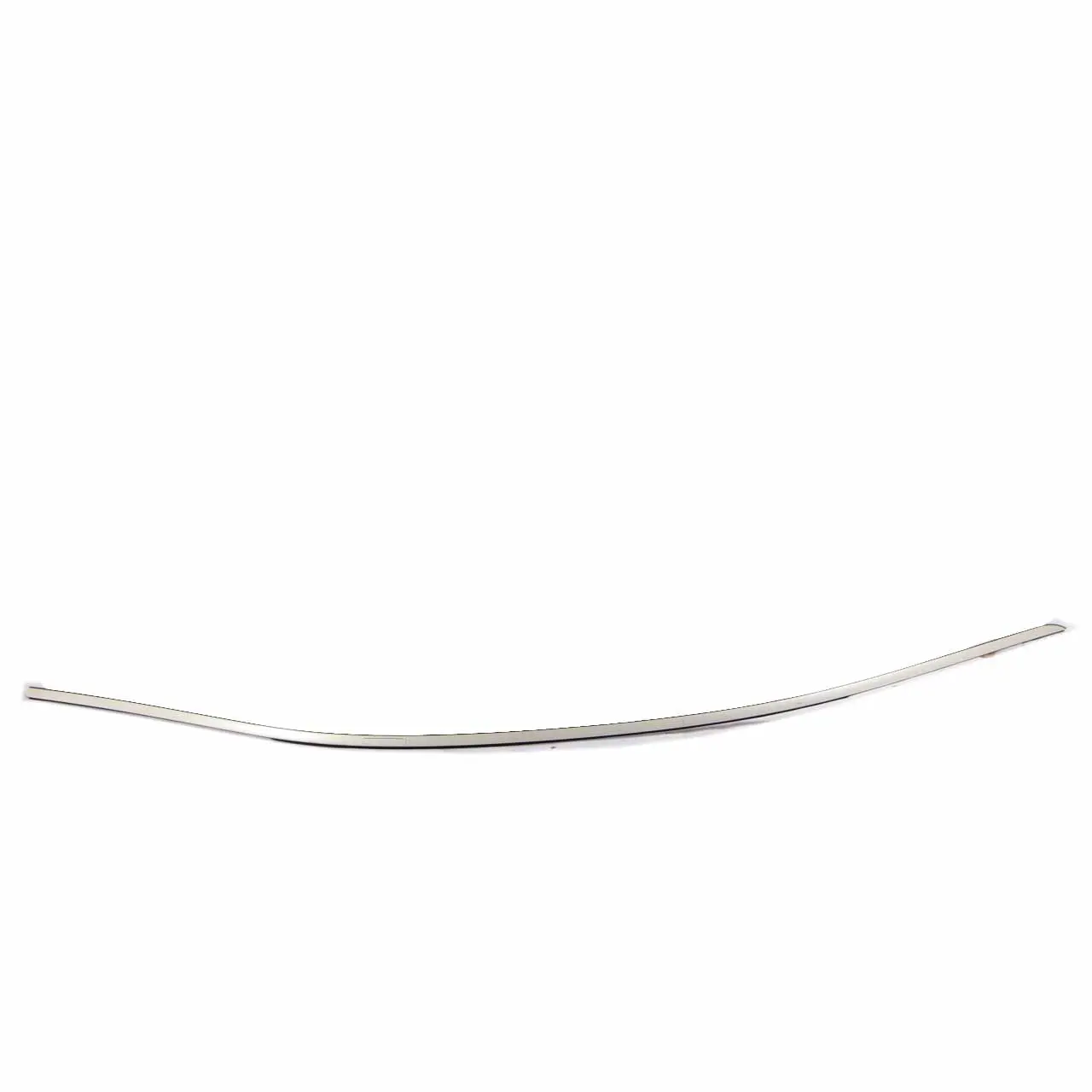 BMW F01 Roof Moulding Right O/S Roof Railing Strip Mineralweiss White A96