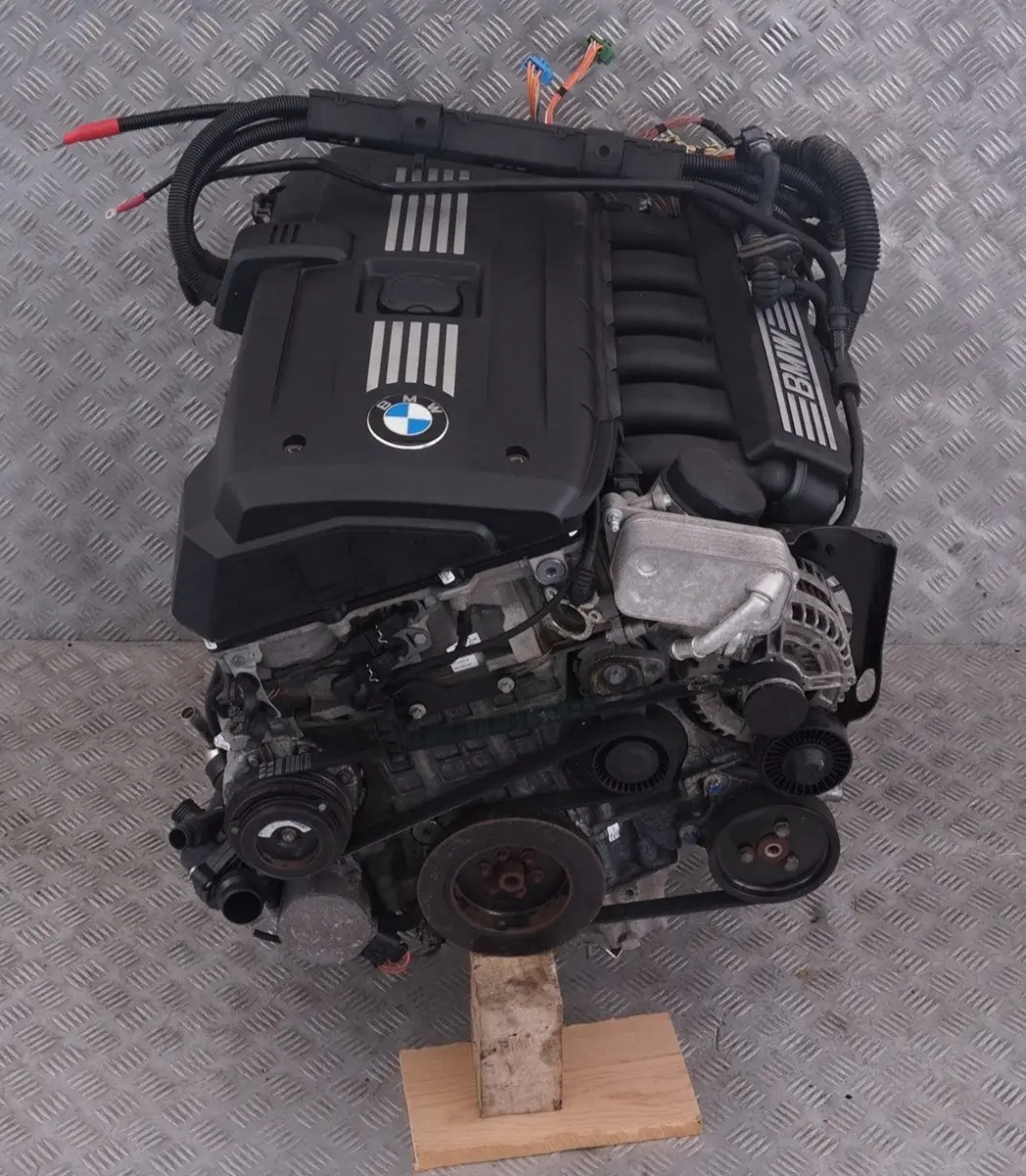 BMW X3 Series E83 LCI 2.5si N52N N52B25A Bare Engine 218HP w 60k miles WARRANTY